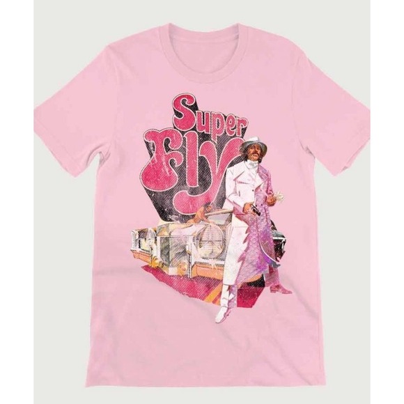 Other - Funk Legend Curtis Mayfield Superfly Lighr Shirt
